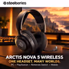 SteelSeries Arctis Nova 5 Headset — Black, 60hr Battery - image 2