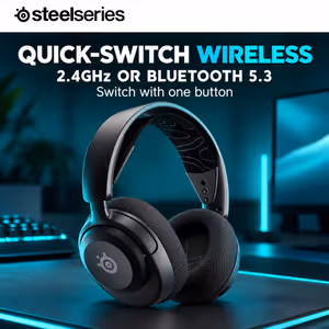 SteelSeries Arctis Nova 5 Headset — Black, 60hr Battery - image 3