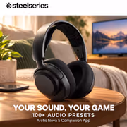 SteelSeries Arctis Nova 5 Headset — Black, 60hr Battery - image 4