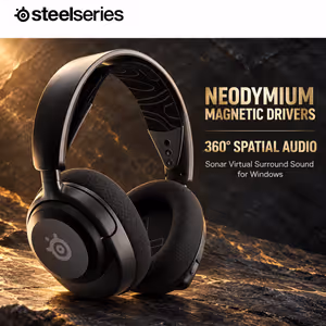 SteelSeries Arctis Nova 5 Headset — Black, 60hr Battery - image 6