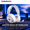SteelSeries Arctis Nova 5P Wireless Gaming Headset — White - image 2