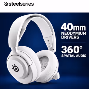 SteelSeries Arctis Nova 5P Wireless Gaming Headset — White - image 4