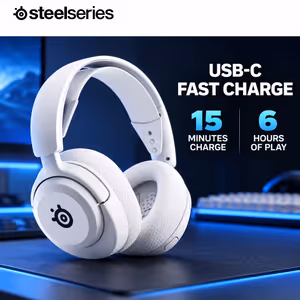 SteelSeries Arctis Nova 5P Wireless Gaming Headset — White - image 6