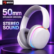 MARVO HG9070W Tri-Mode Wireless Gaming Headset with RGB - image 4