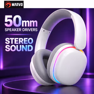 MARVO HG9070W Tri-Mode Wireless Gaming Headset with RGB - image 4