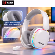 MARVO HG9070W Tri-Mode Wireless Gaming Headset with RGB - image 6