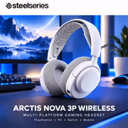SteelSeries Arctis Nova 3P Wireless Gaming Headset (White) - image 2