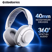 SteelSeries Arctis Nova 3P Wireless Gaming Headset (White) - image 4