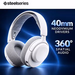 SteelSeries Arctis Nova 3P Wireless Gaming Headset (White) - image 4