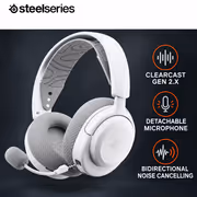 SteelSeries Arctis Nova 3P Wireless Gaming Headset (White) - image 5