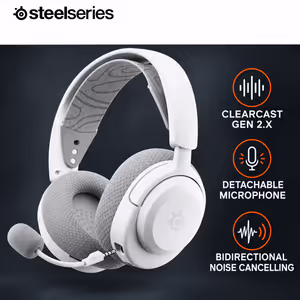SteelSeries Arctis Nova 3P Wireless Gaming Headset (White) - image 5