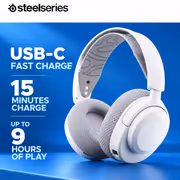 SteelSeries Arctis Nova 3P Wireless Gaming Headset (White) - image 6