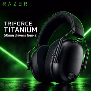 Razer BlackShark V3 Wireless Black Gaming Headset - image 5