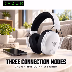 Razer BlackShark V3 Wireless Gaming Headset White - image 3