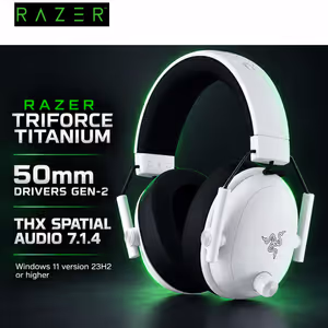Razer BlackShark V3 Wireless Gaming Headset White - image 4
