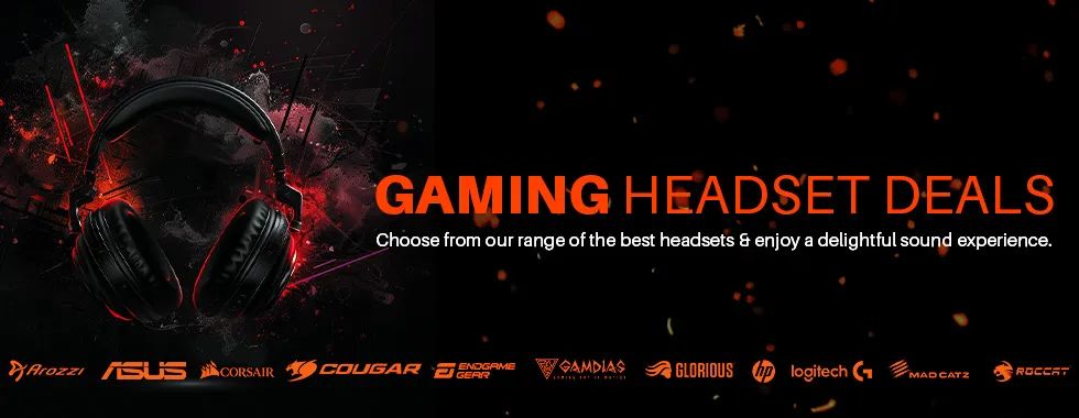 Best Gaming Headphone & Headset Deals