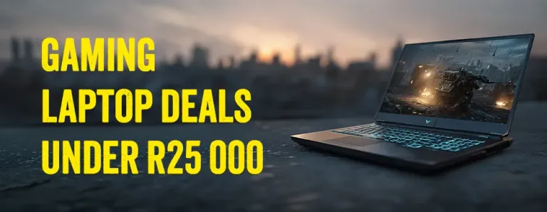 Gaming Laptops Under R25,000 available from Evetech South Africa