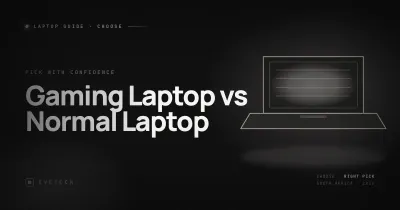 Gaming Laptop vs Normal Laptop — What's the Difference? (South Africa, 2026)
