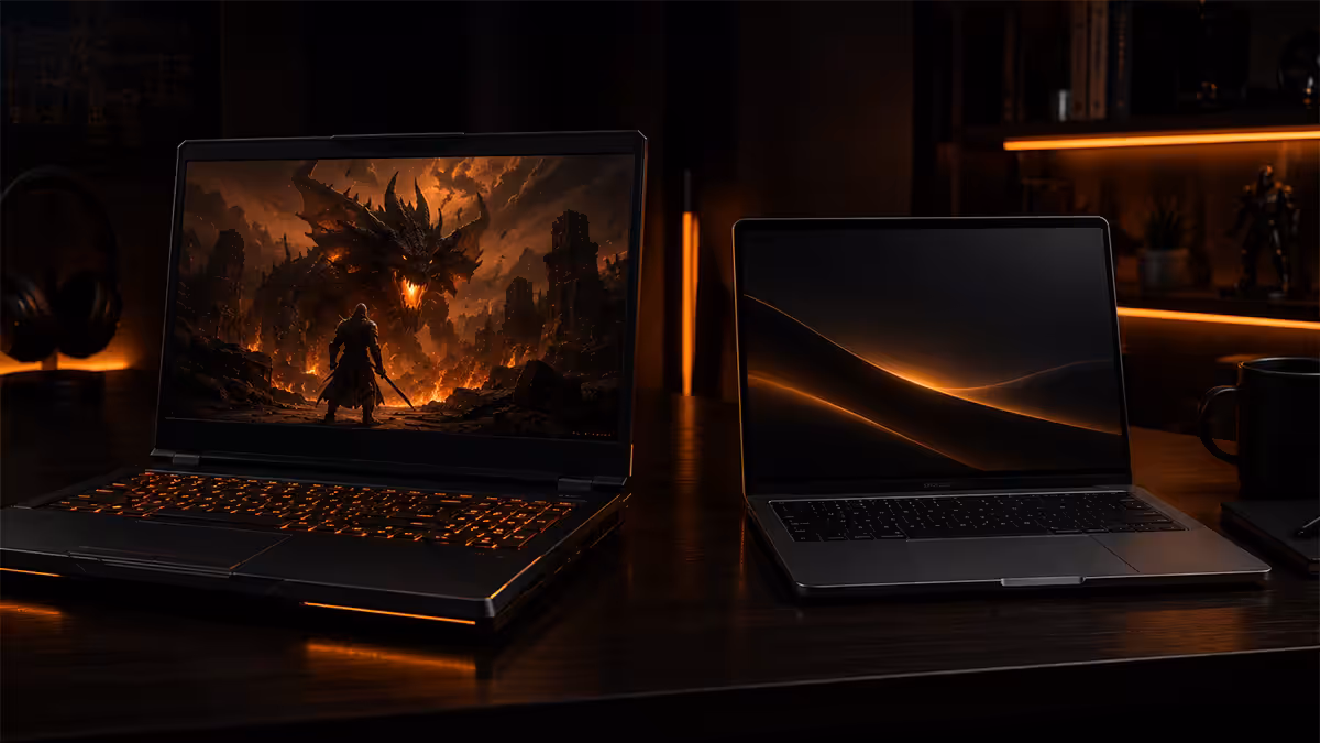 Gaming laptop vs normal laptop