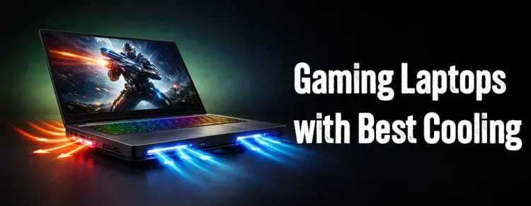 Best gaming laptops in South Africa — superior cooling and performance ❄️💻