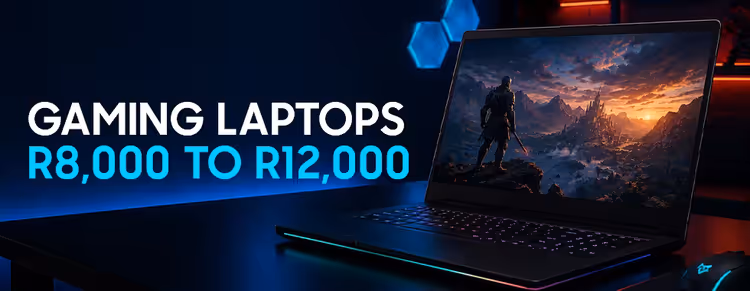 🎮 Best Gaming Laptops R8,000–R12,000 in South Africa | Budget Gaming Laptops 🇿🇦