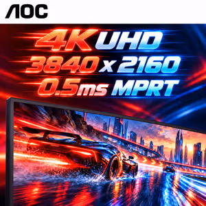AOC U27G42 27" 4K 160Hz Gaming Monitor — Fast IPS - image 3