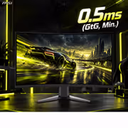 MSI MAG 276CXF 27" FHD Curved 280Hz Gaming Monitor - image 2