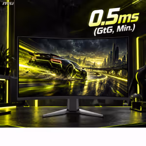 MSI MAG 276CXF 27" FHD Curved 280Hz Gaming Monitor - image 2
