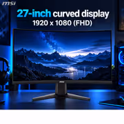 MSI MAG 276CXF 27" FHD Curved 280Hz Gaming Monitor - image 3