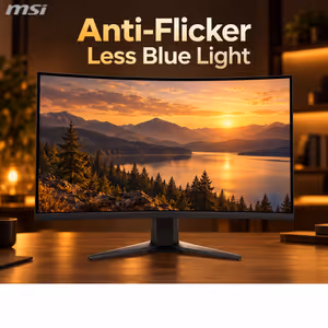 MSI MAG 276CXF 27" FHD Curved 280Hz Gaming Monitor - image 6