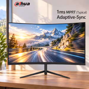 Dahua LM27-E230CN 27" 180Hz Gaming Monitor VA Panel - image 3