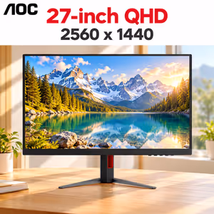 AOC Q27G4Z 27" QHD 260Hz Gaming Monitor — 0.3ms, HDR - image 2