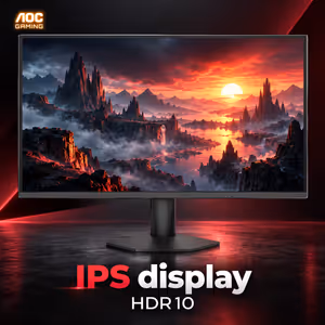 AOC 24G50F 23.8 FHD Gaming Monitor 180Hz - image 4