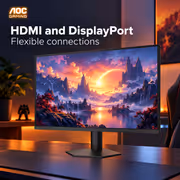 AOC 24G50F 23.8 FHD Gaming Monitor 180Hz - image 5