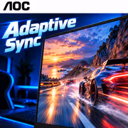 AOC Q27B36X 27" QHD 144Hz Monitor — Smooth IPS - image 3