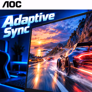 AOC Q27B36X 27" QHD 144Hz Monitor — Smooth IPS - image 3