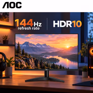 AOC Q27B36X 27" QHD 144Hz Monitor — Smooth IPS - image 4