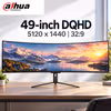 Dahua LM49 49" DQHD Curved Gaming Monitor | 5120x1440 Display - image 2