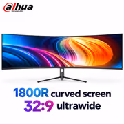 Dahua LM49 49" DQHD Curved Gaming Monitor | 5120x1440 Display - image 4