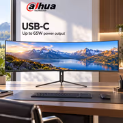 Dahua LM49 49" DQHD Curved Gaming Monitor | 5120x1440 Display - image 5