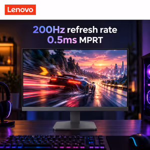 Lenovo LOQ 24-10 23.8-inch FHD 200Hz Gaming Monitor - image 3