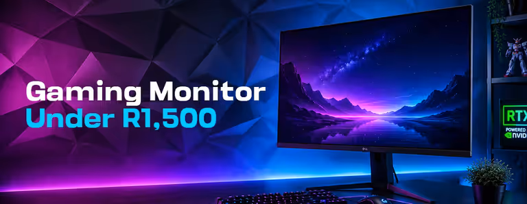 Affordable Gaming Monitor South Africa under R7,500 | Best budget gaming displays 🖥️🇿🇦