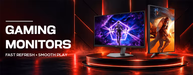 Gaming Monitors — 144Hz to 500Hz 🖥️ Gaming Monitors — 144Hz to 500Hz 🖥️