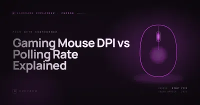 Gaming Mouse DPI vs Polling Rate — Explained (South Africa, 2026)