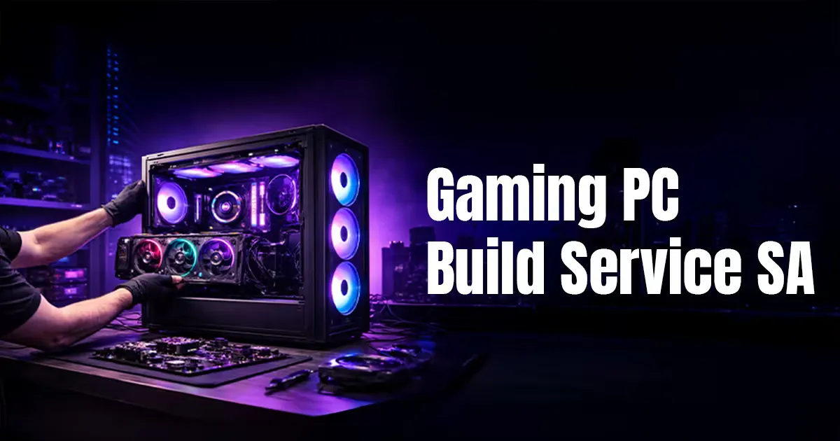 Gaming PC Build Service SA - Custom PCs | Evetech