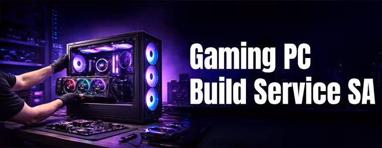 Custom Gaming PC Build Service South Africa 🎮💻