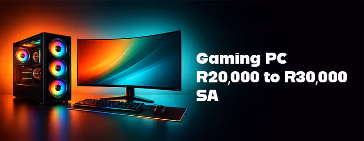 Affordable Gaming PC R20,000–R30,000 South Africa 🇿🇦 | Best Value Gaming PC