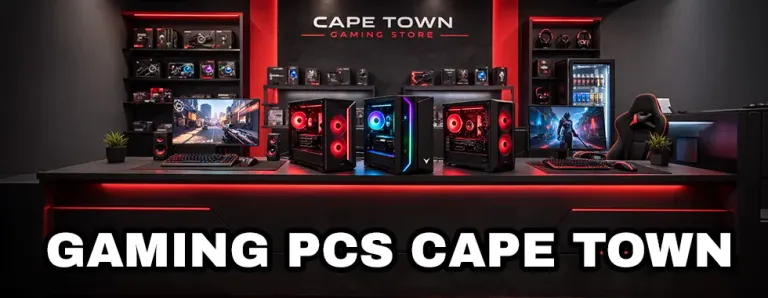 Gaming PCs Cape Town - Custom Gaming Computers & Desktop PCs