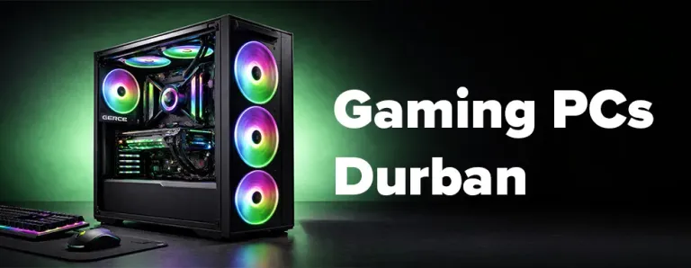 Gaming PC tower for a Durban buyer, shipped from Evetech's Centurion warehouse