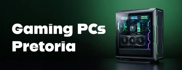 Gaming PCs Pretoria - Custom Gaming Computers & High Performance PCs